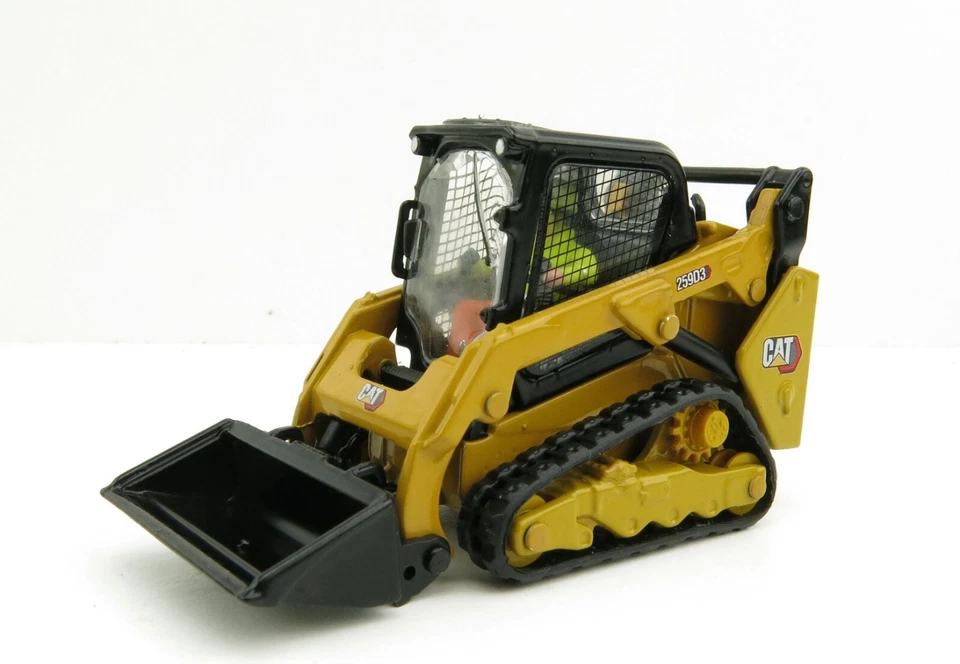 Diecast Masters 85677 Caterpillar Cat 259 D3 Compact Track Loader Diecast 1:50 - Image 2 of 4