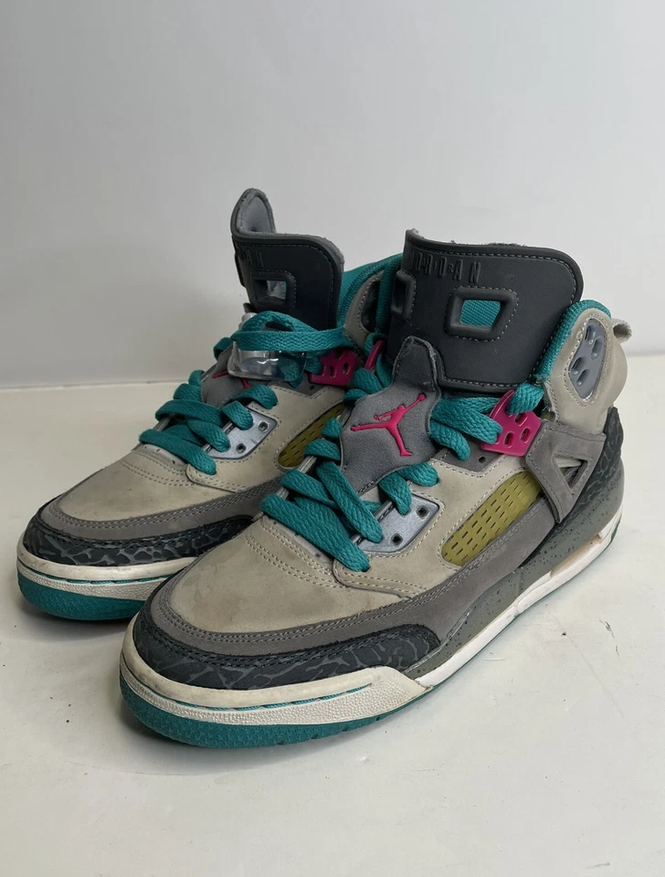 Air Jordan Spizike GS Size 5.5Y “Miami Vice” 2009 Basketball Shoes Sneakers - Image 2 of 4