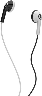Kopfhörer Weiß Schwarz Skullcandy 2XL Offset Earbuds