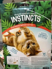 Instincts Electronic Motion Cat Toy By SmartyKat