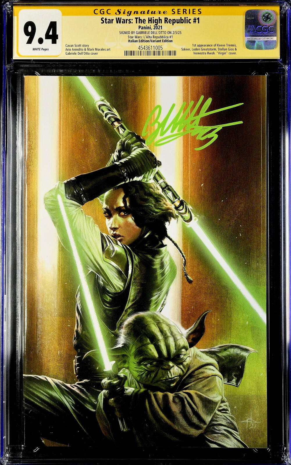 Star Wars: The High Republic #3 (Ross Virgin Edition) Value