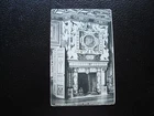 FRANCE - postcard - fontainebleau (room of the guards)) 1904 (cy27) French