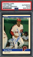 Tony Perez Cards, Rookie Card and Autographed Memorabilia Guide 38
