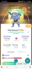 Machamp Maxed Out To Level 50 Pokemon Fast Same Day Go