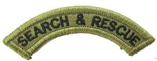 Search Rescue OCP Patch - U.S. Army Patch