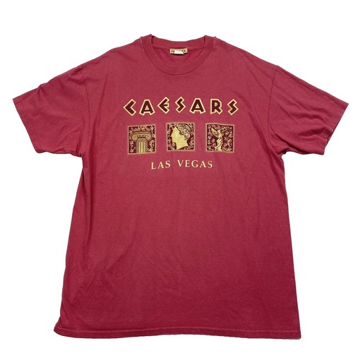Vintage 1993 Iggy Pop Caesar's World Tour Shirt Size: Unreadable