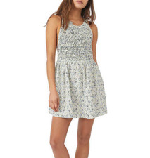 Free People Petunia Cotton Mini Dress MULTICOLOR SIZE M NWT (Orig Price $128)