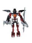 2008 LEGO Bionicle Warriors Makuta Icarax 8953 W/ 4 Hole Mask & Shadow  Leeches