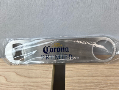 Stainless Steel Metal Bottle Beer Opener Bartender  Speed Blade New Corona Extra