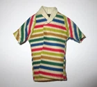 Vintage 60s Allan Doll Original Beach Shirt Jacket 1964 #1000 Barbie Mattel