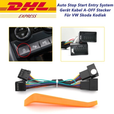 Auto Start Stop Engine System Kabel Eliminator Deaktivieren Für VW Skoda Kodiak
