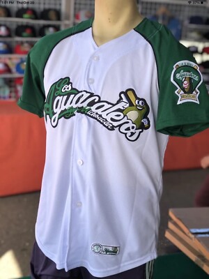 Jersey Aguacateros De Michoacan Blanca De Hombre Size Extra Chica xtra Small