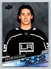 2020-21 Upper Deck #706 Jacob Ingham Young Guns RC (ref 176655)