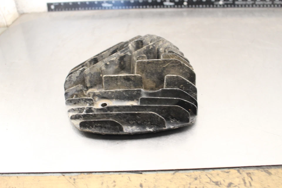 Honda MR250 1976 motor cilindro cubierta de cabeza S763 Foto 3 de 4