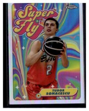 2021/22 Topps Chrome OTE Overtime Elite Superfly Tudor Somacescu #SF-20! SP