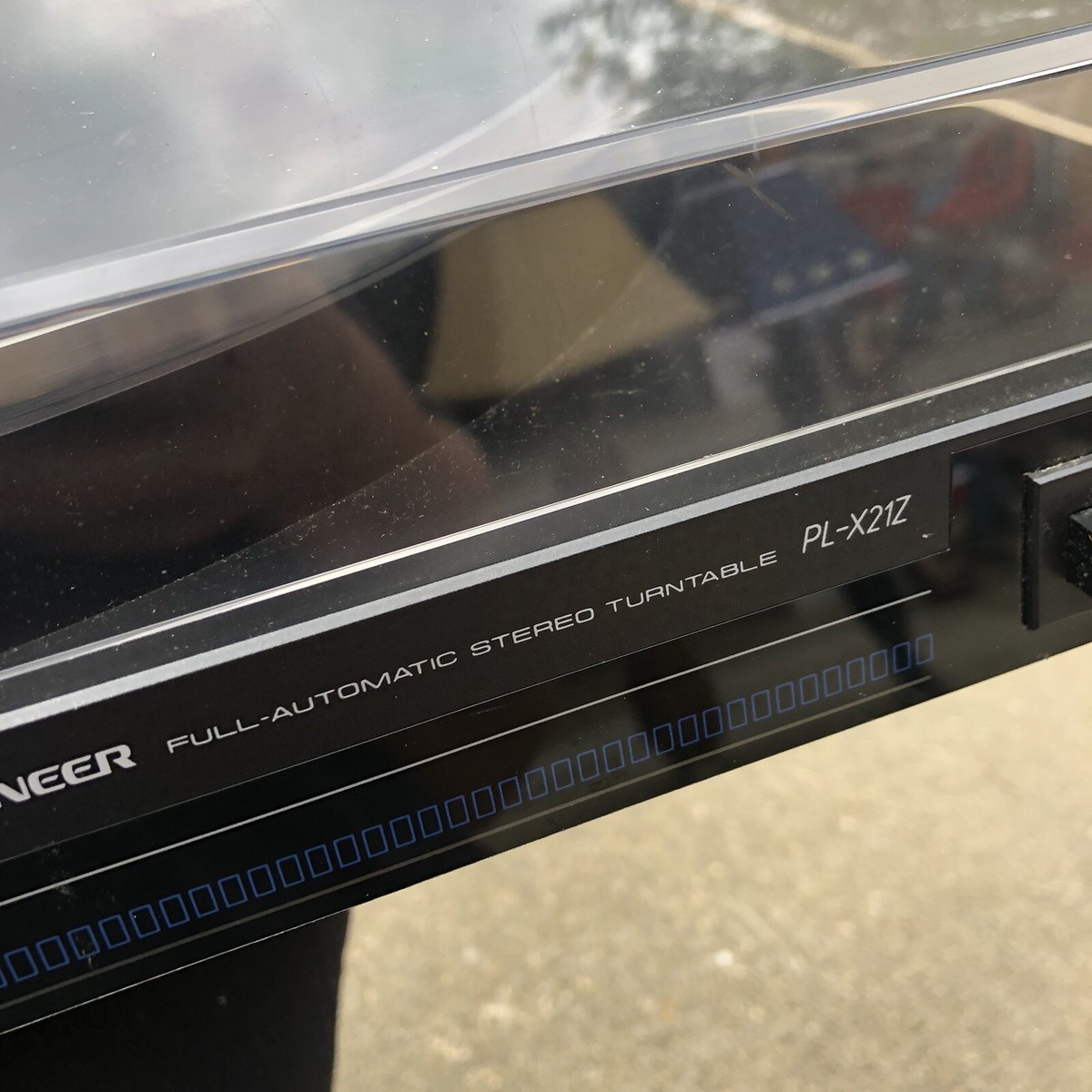 pioneer turn table pl-x21z full automatic stereo vintage | eBay