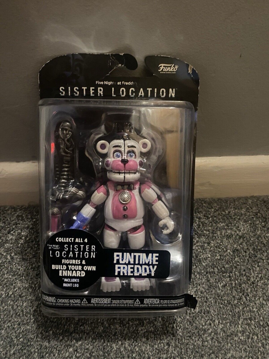 FNAF FIVE NIGHTS AT FREDDY FUNTIME ENNARD SISTER LOCATION ACTION