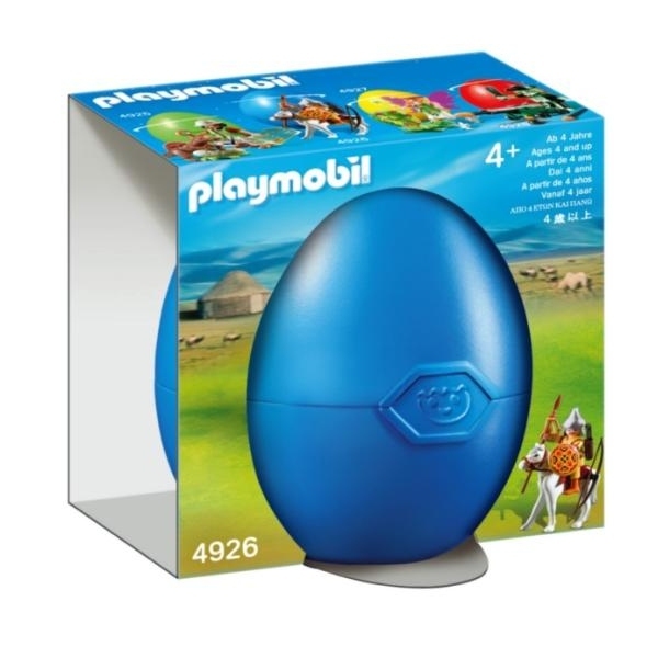 PLAYMOBIL 4926 GUERRERO MONGOL A CABALLO ptc