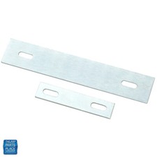 1968-1969 Camaro 1968-1972 Nova Chevy Ii Console Gauges Shift Plate Bracket Set