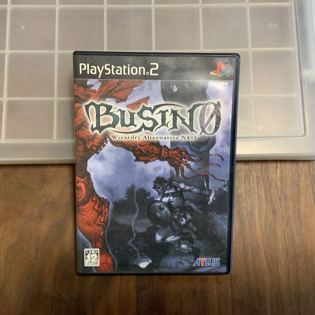 BUSIN 0 -Wizardry Alternative NEO- PS2 Import
