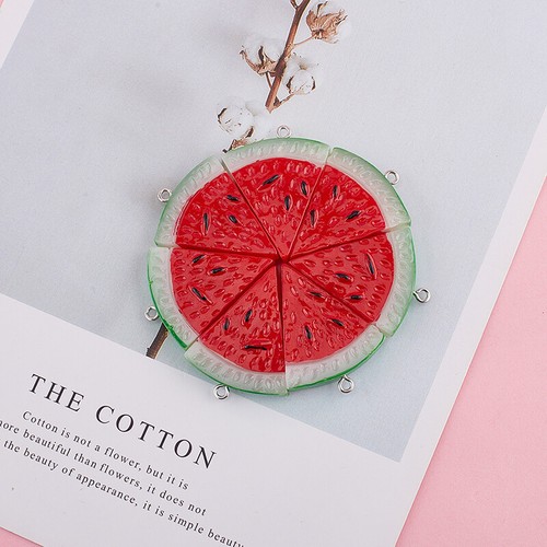 10Pcs Cute Resin Candy Cabochon Charms Pendant For DIY Earring Keychain Necklace - Foto 7