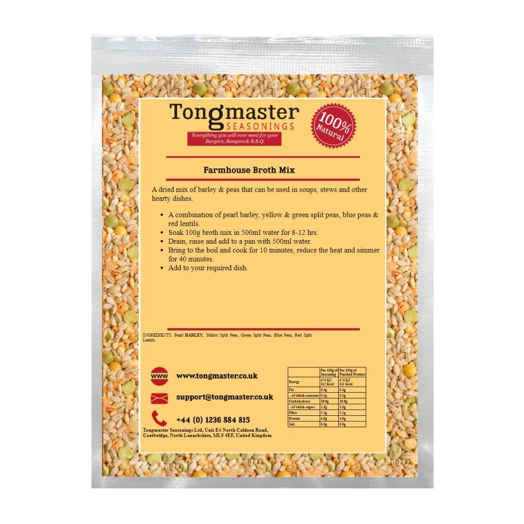Farmhouse Broth Mix- 1kg