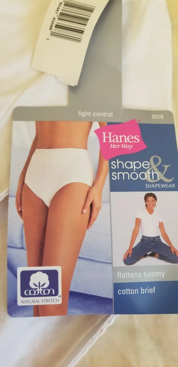 Hanes her way white - Gem