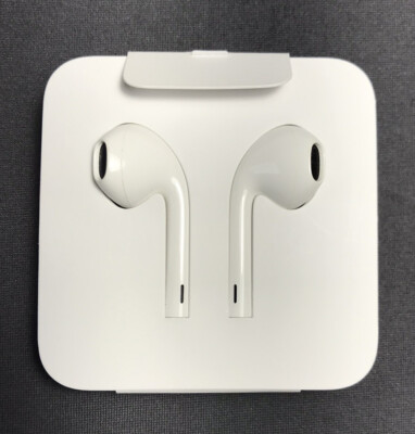 WIRED OEM Apple Headphones EarPods For iPhone iPad iPod lightning to AUX adapter
