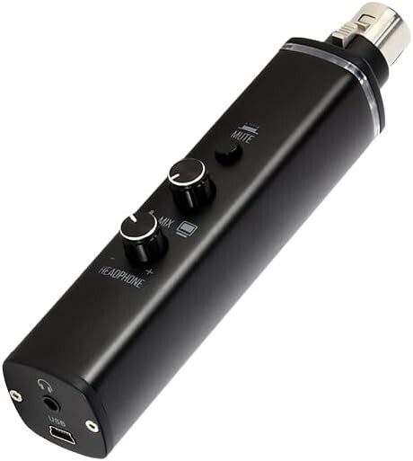 AUDIQ11-1 IN 1 OUT USB MICROPHONE INTERFACE