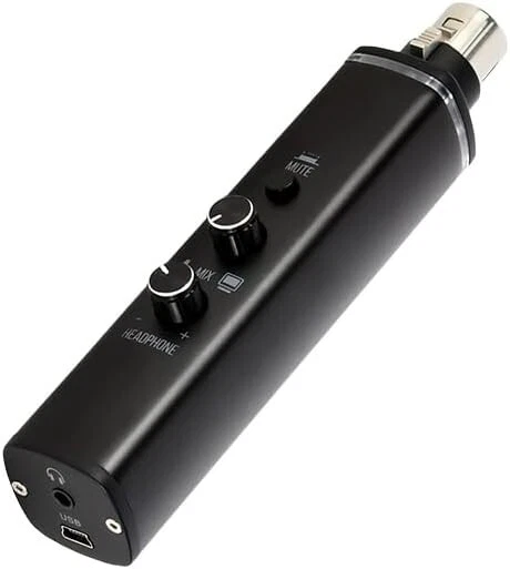 AUDIQ11-1 IN 1 OUT USB MICROPHONE INTERFACE
