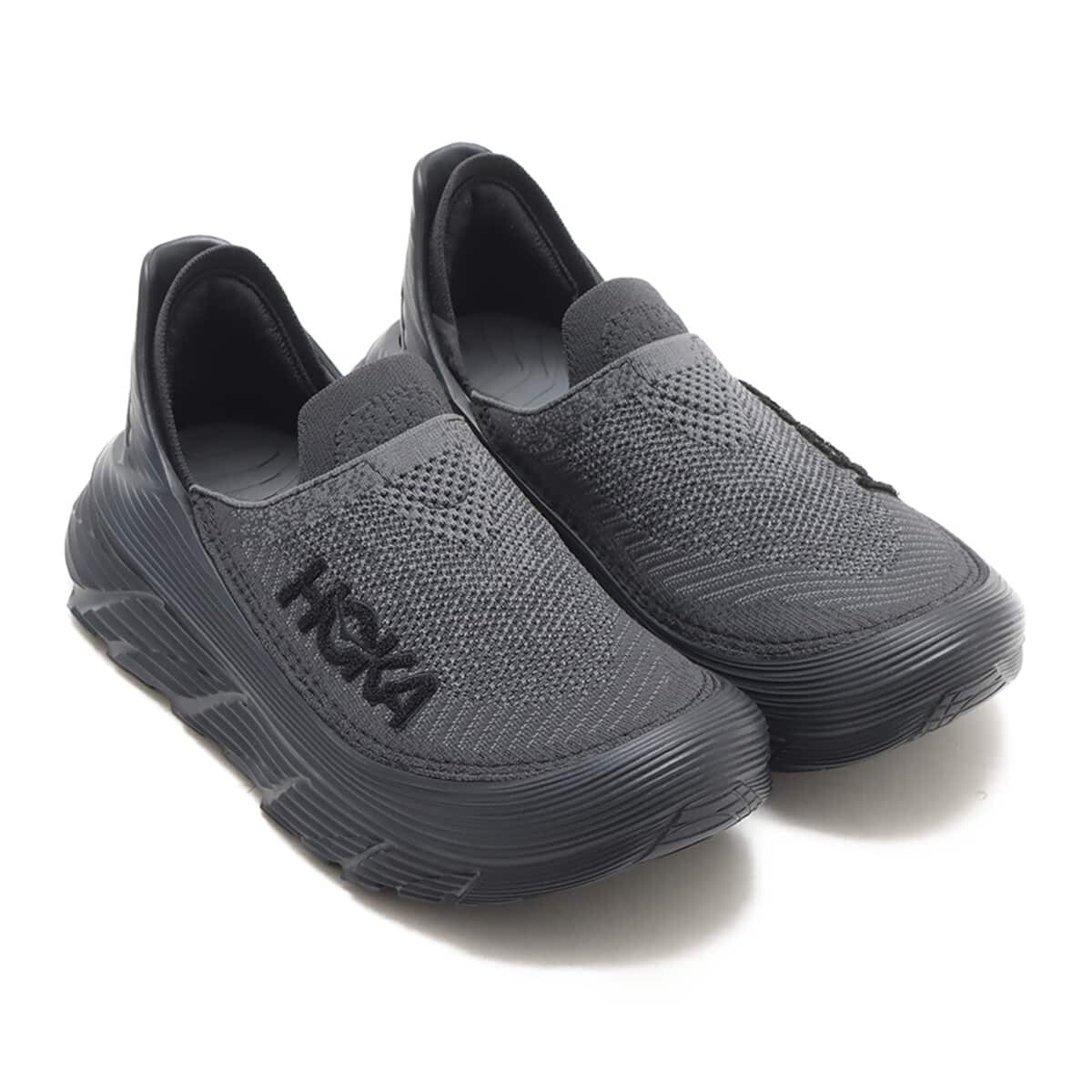 Hoka Restore TC Recovery Relax Black 1134532-BBLC Men's Size oki②