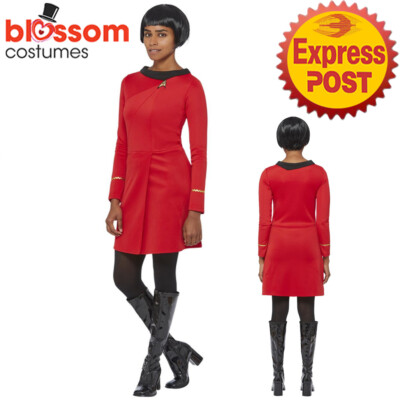 CA1851 Star Trek Original Series Operations Uniform Dress Up TV Movies  Costume | eBay