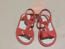 NWT Gymboree Little Splash bow sandals Crib Shoes Baby Girl 01,04