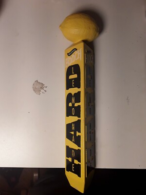 Beer Tap Handle Hooper s Hooch Hard Lemonade Tap Handle Rare Figural Tap Handle