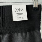 Zara NWT High Waisted Dressy Pants Wide Waistband Leggings Size XS — photo 10
