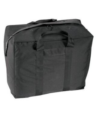 Rothco GI Plus Enhanced Aviator Kit Bag - Black