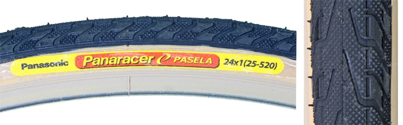 Panaracer Pasela Tire Pan Pasela 24x1 Bk/sk (520)