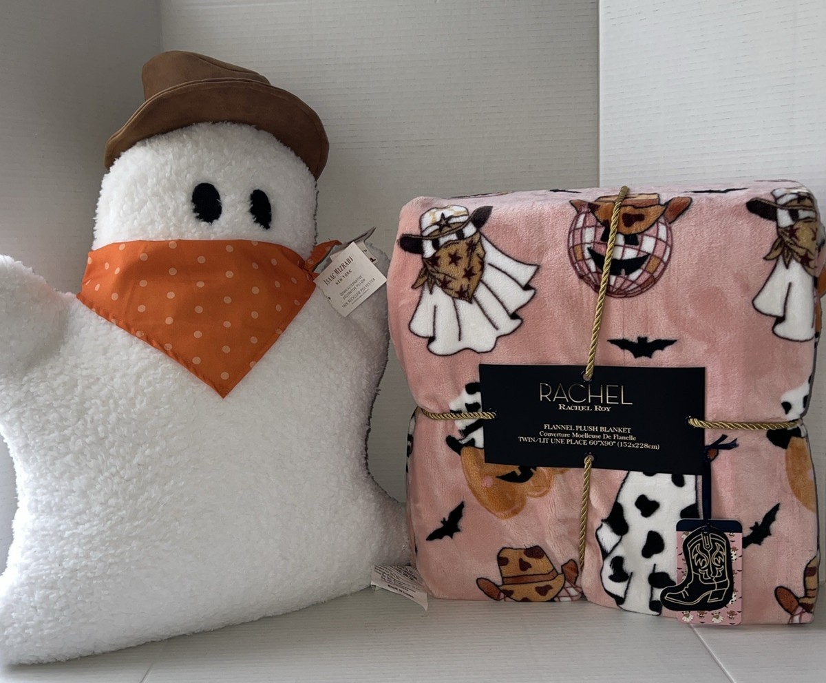 Rachel Roy Viral Halloween Western Cowboy Disco Pumpkin Ghost