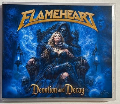 (NEW) Flameheart - Devotion and Decay