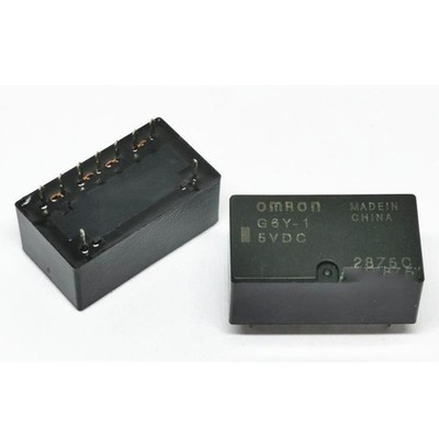 New   5pcs G6Y-1-5VDC High Frequency Relay 9Pin spot stocks #as
