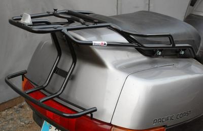 Complete Rack & Luggage Rack Honda PC 800 Pacific Coast HON0003 Mmoto Worldwide