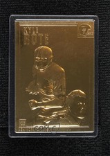 1999-2001 Danbury Mint 22K Gold Legends Kyle Rote #23 5w0