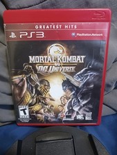 Mortal Kombat Vs DC Universe Greatest Hits PS3 - CIB/W MANUAL - TESTED & WORKING