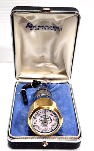 Water Manufacturing Torque Watch Gauge 651x-4 Indicator Meter