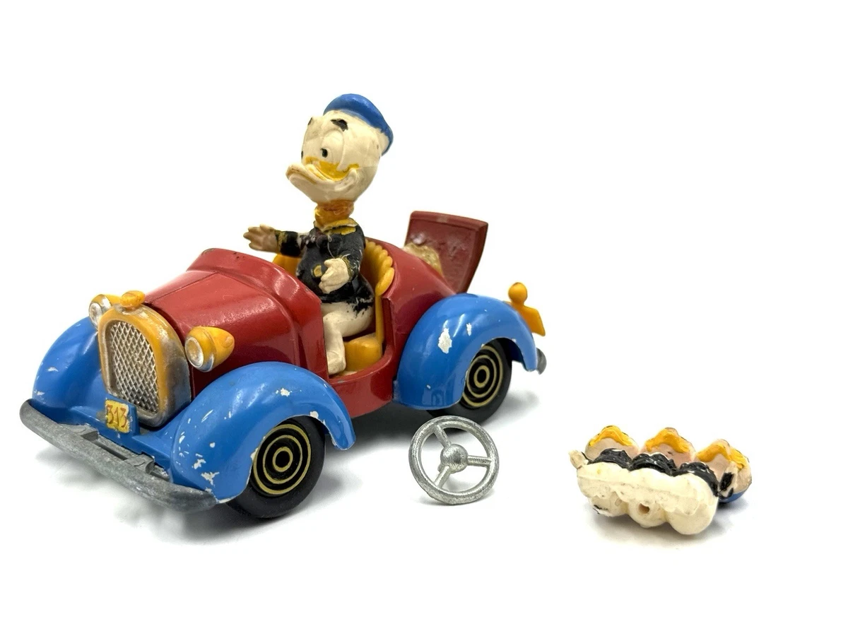 Polistil Politoys W3 – Voiture De Mamy Donald (Nonna Papera) En Boîte, Jamais Jouée