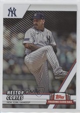 2024 Topps Trading Card Day New York Yankees Stadium Giveaway Nestor Cortes h6c