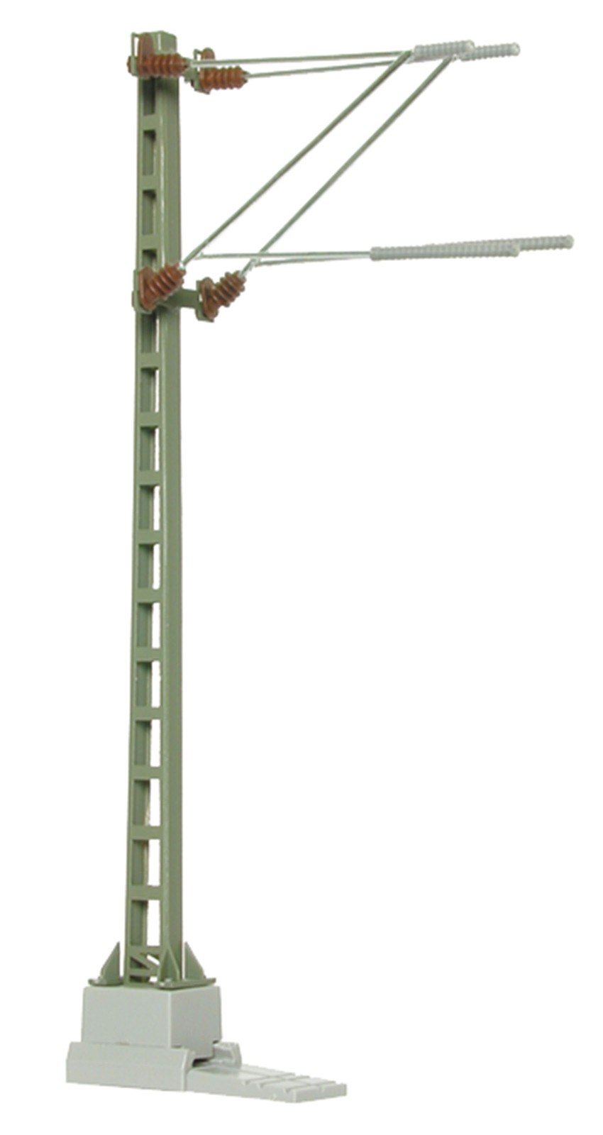 Viessmann 4113 - H0 Track Mast With Double Arm - New