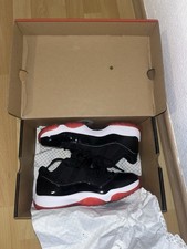 Air Jordan 11 Retro Low "Bred" (2025) – Gr. 41 – Nur anprobiert / VNDS