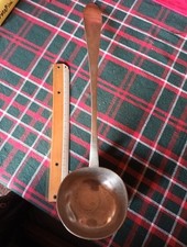 Mestolo Argento Punzonato Antico 210 gr