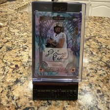 2025 Wild Card 5 Card Draw True 1/1 Diego Pavia Rookie Auto Ravens